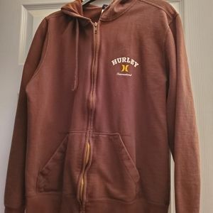 Hurley sweat jacket